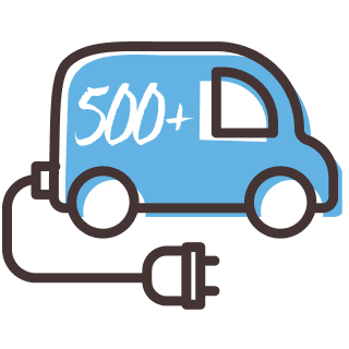 Milk & More have one of the largest electric fleets in the UK